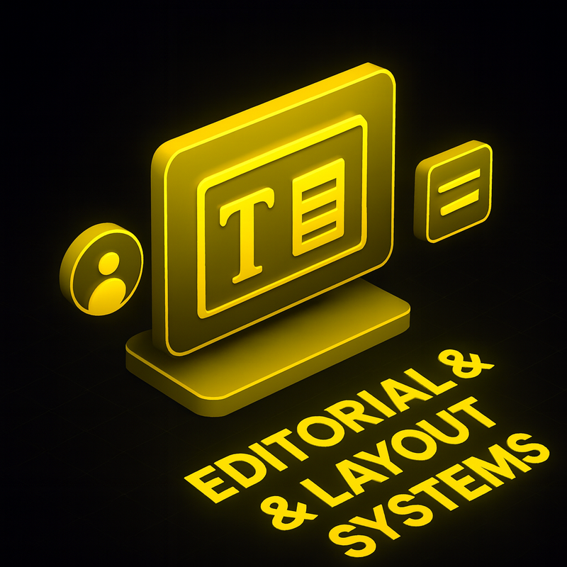 Editorial & Layout Systems