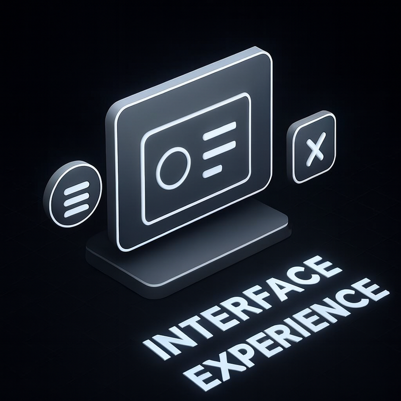 Interface & Experience Design